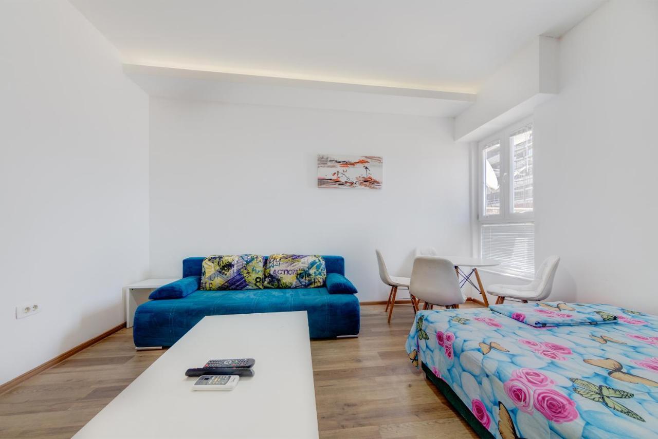 Post Office Center Apartments 부드바 외부 사진