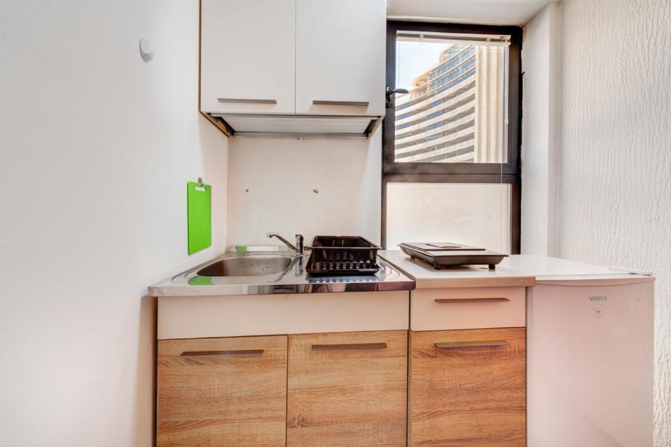 Post Office Center Apartments 부드바 외부 사진