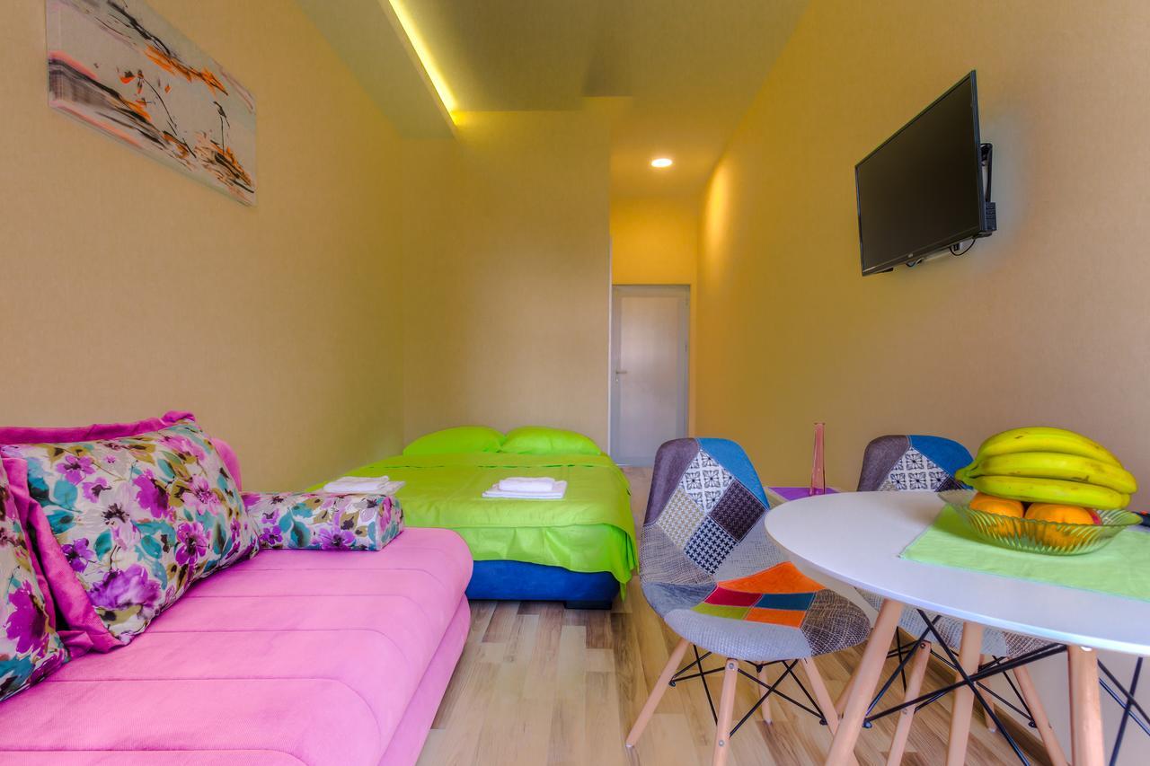Post Office Center Apartments 부드바 외부 사진