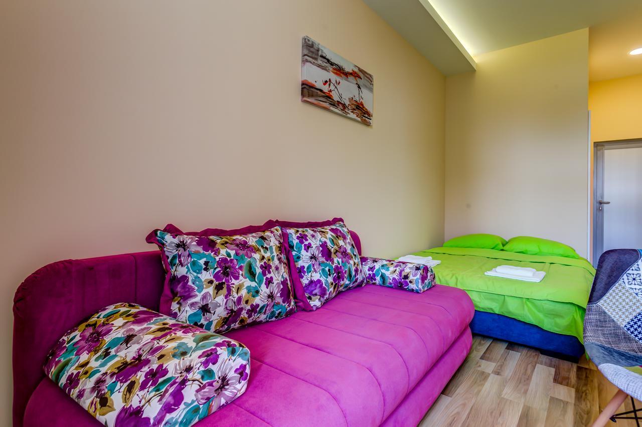 Post Office Center Apartments 부드바 외부 사진