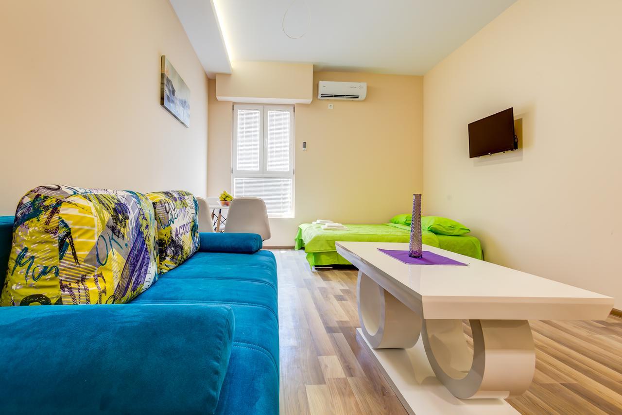 Post Office Center Apartments 부드바 외부 사진