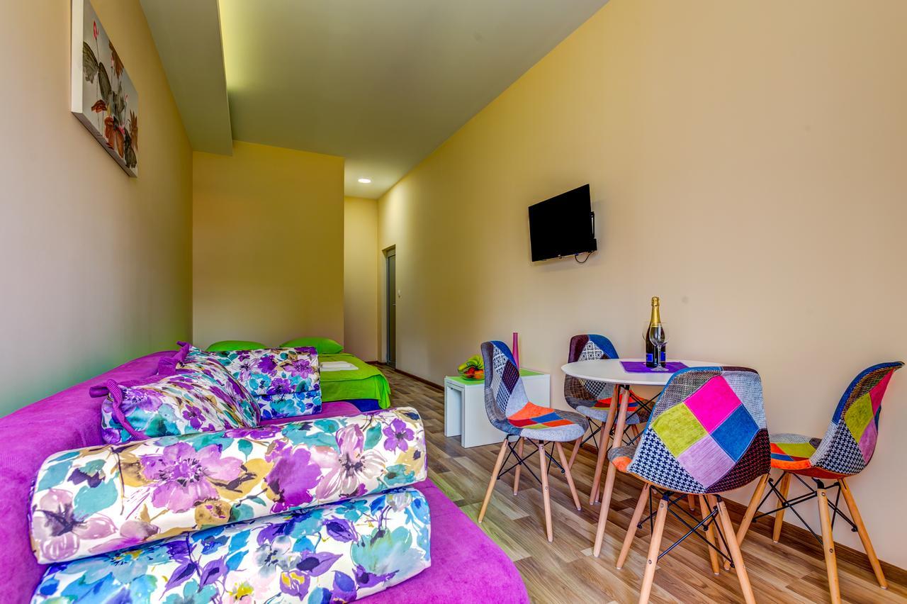Post Office Center Apartments 부드바 외부 사진