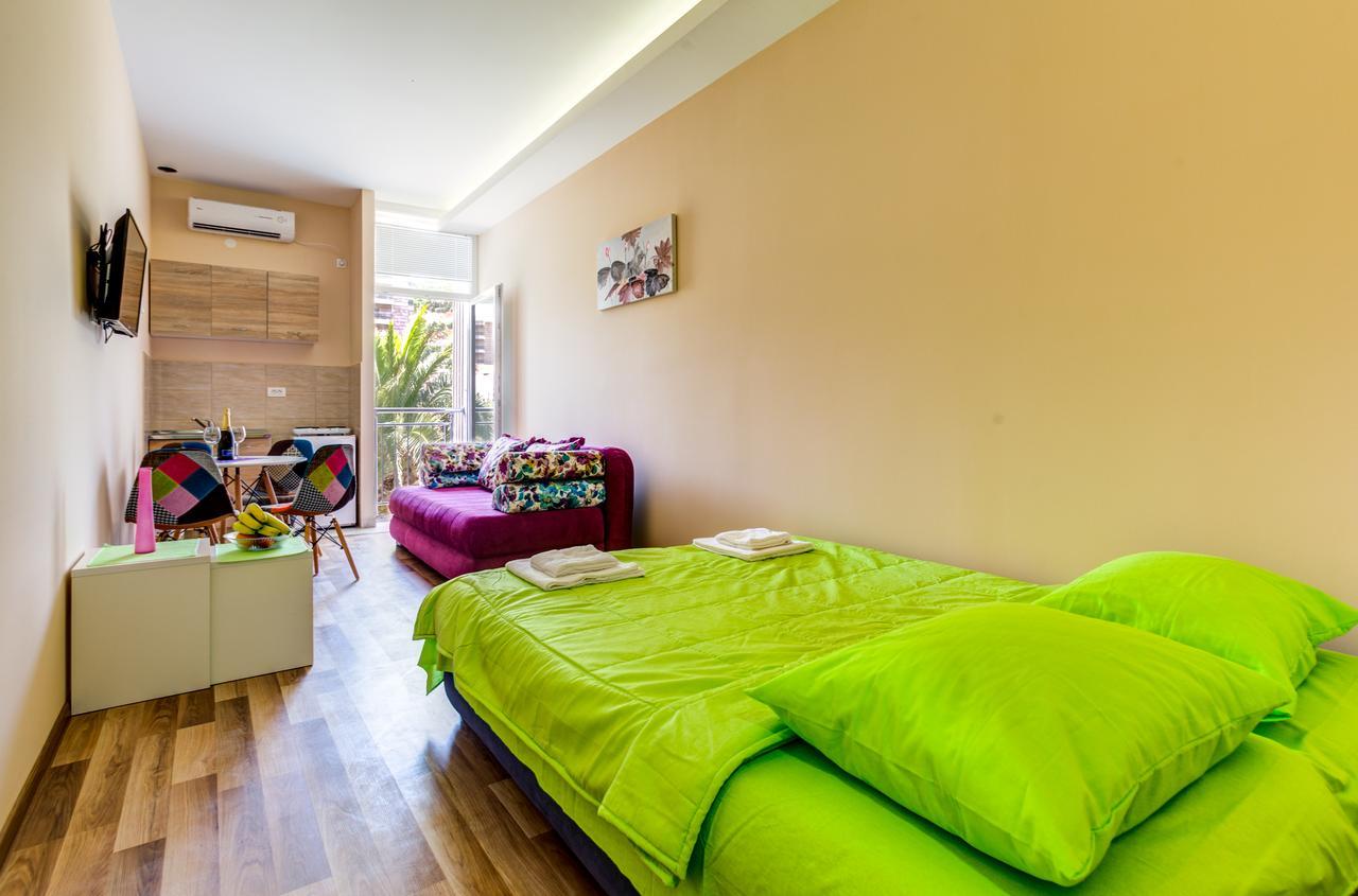 Post Office Center Apartments 부드바 외부 사진